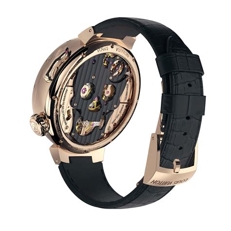 louis vuitton tambour carpe diem|tambour carpe diem horological.